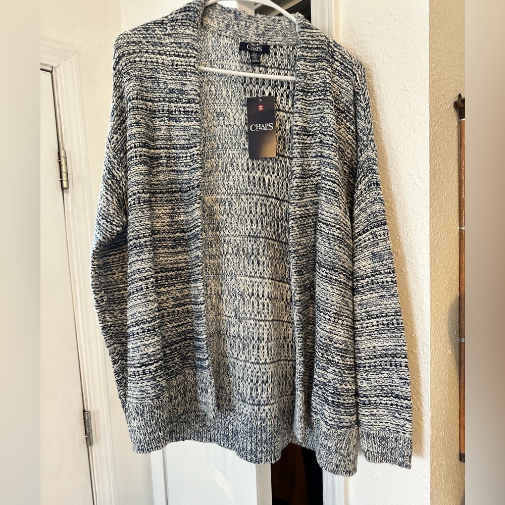 CHAPS Cardigan